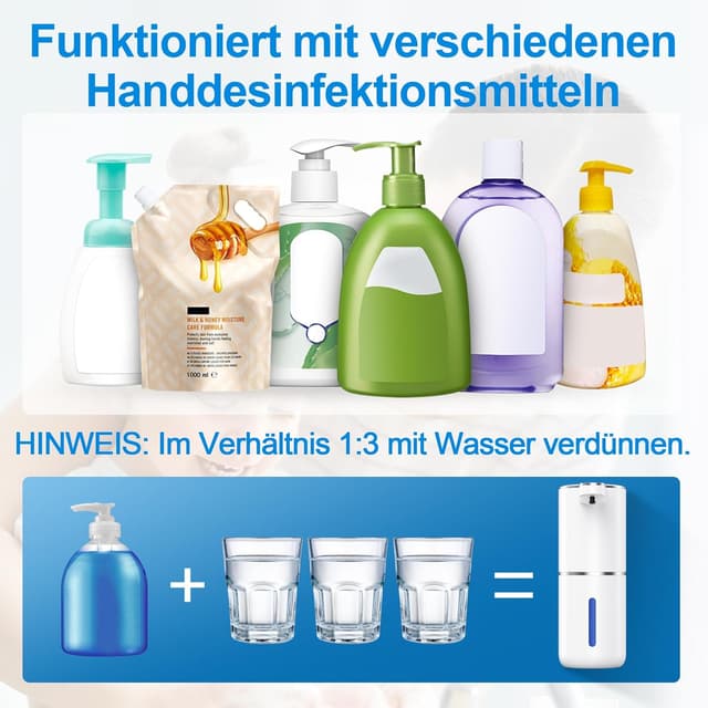 Thumbnail 5 de Fantictas Seifenspender Wandbefestigung 380 ml