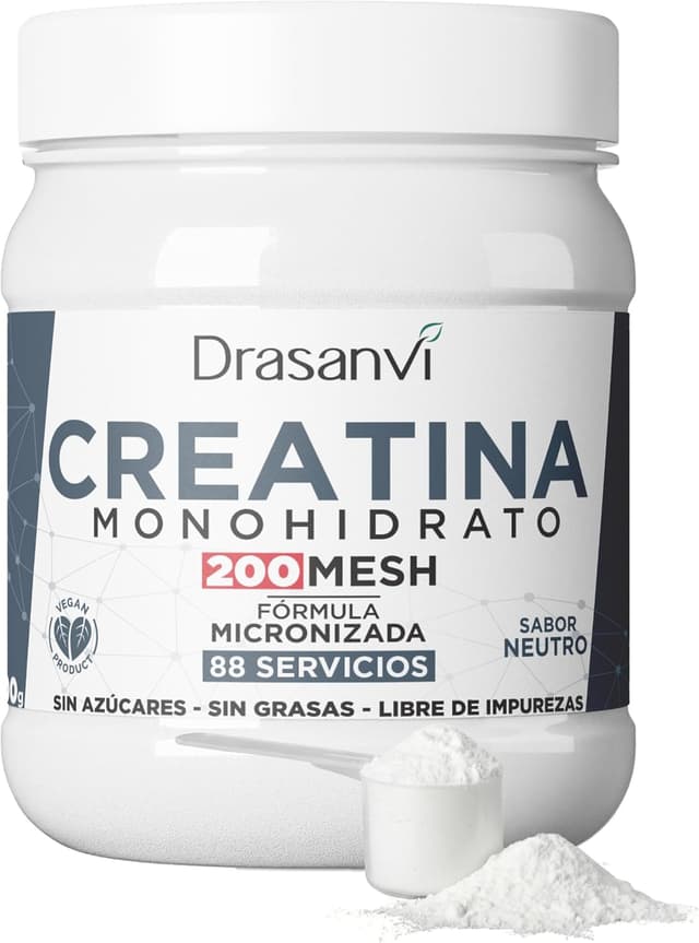 Detalle de Drasanvi Creatina Monohidratada 300 g