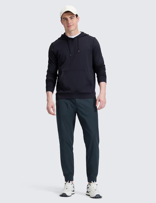 Detalle de CRZ YOGA joggers da golf da uomo: comfort traspirante e fit elasticizzato
