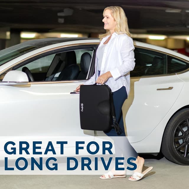 Thumbnail 4 de ComfiLife Premium Wedge Car Seat Cushion 100% Foam