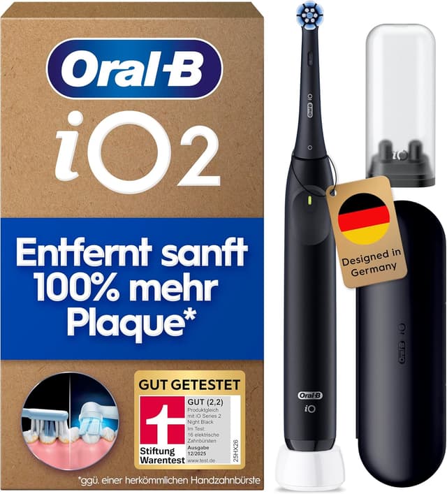 Detalle de Oral‑B iO Series 2 elektrische Zahnbürste 🪥