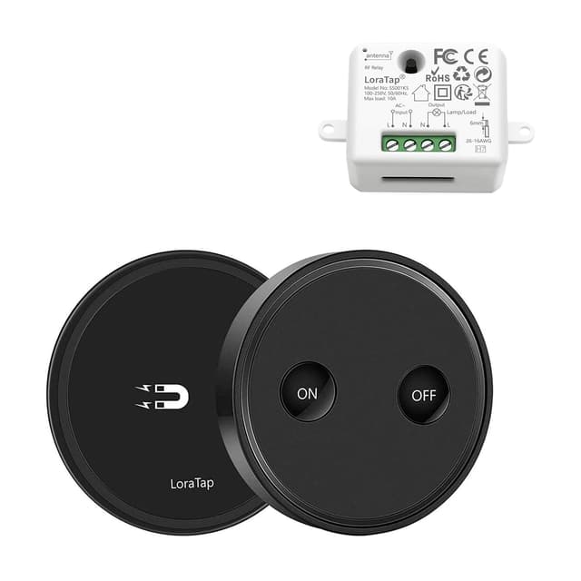 Imagen de LoraTap Interruttore Luce Senza Fili 30 m en OfertitasTOP