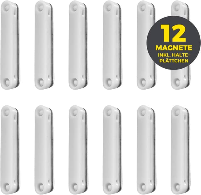 Thumbnail 6 de EASYmaxx Insect Protect Magnetplättchen zum Kleben (12 Stück) für Fliegengitter am Fenster