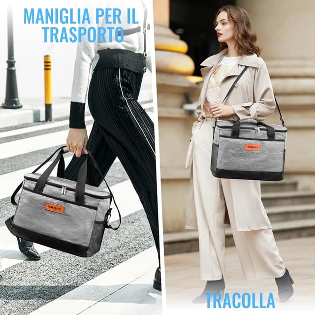 Thumbnail 5 de KAEFUYS Borsa termica 33L per picnic 🍱