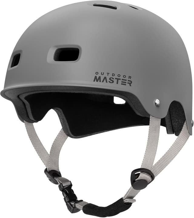 Thumbnail 6 de OutdoorMaster Beetles Snug Skateboard/Cycling Helmet (Adults, Youth & Kids) with Two Removable Liners
