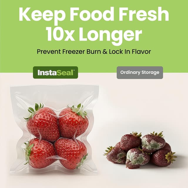 Thumbnail 4 de InstaSeal Vacuum Sealer with 12 Bags