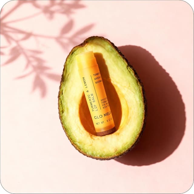 Thumbnail 6 de Glo Melanin All Natural Lemon & Turmeric Lip Balm for Dark Lips