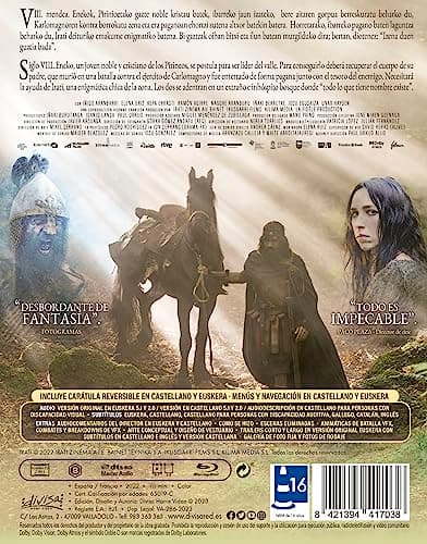 Detalle 2 de Divisa HV Irati Blu‑ray