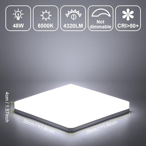 Thumbnail 1 de Kambo Lámpara de Techo 48W 📐