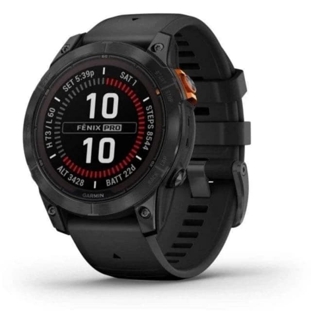 Detalle de Garmin fēnix 7 Pro Solar reloj deportivo 32GB 22 días