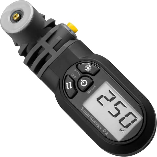 Detalle de Topeak Smart Gauge D2 250 psi comprobador de aire