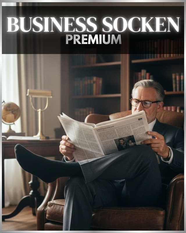 Detalle 2 de sockenkauf24 Socken Herren 10 Paar Business-Socken aus atmungsaktiver Baumwolle – ohne drückende Naht, Anzug-Socken in Schwarz