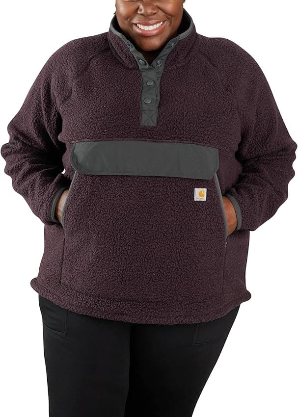 Detalle 2 de Carhartt Relaxed Fit Fleece Pullover chaqueta polar S