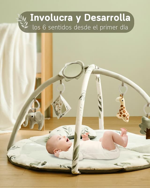 Detalle 2 de Fortella Gimnasio para Bebé 97x97 cm