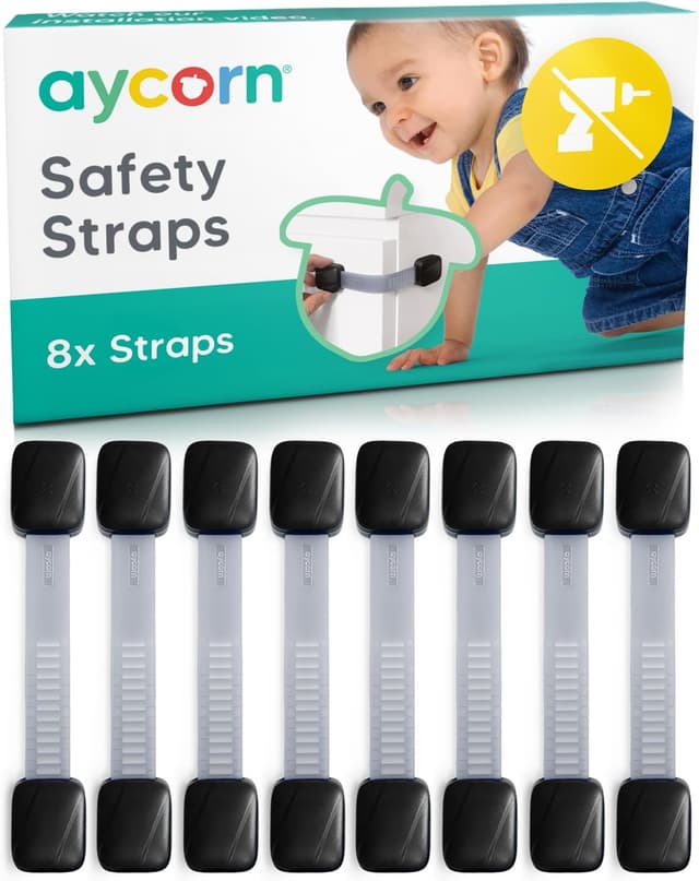 Imagen de AYCORN Sangles de Sécurité 8x pour Bébé 🧷 en OfertitasTOP