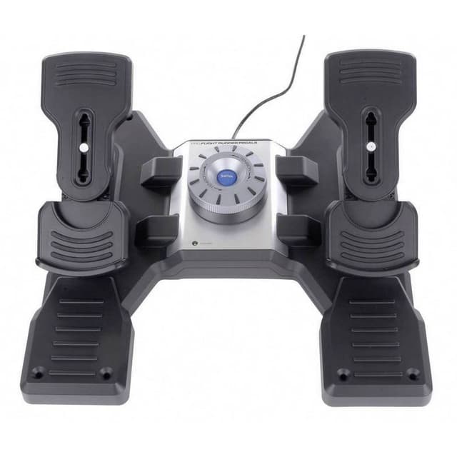 Detalle de Logitech Pro Flight Rudder Pedals 🎮 - Pedales de Vuelo