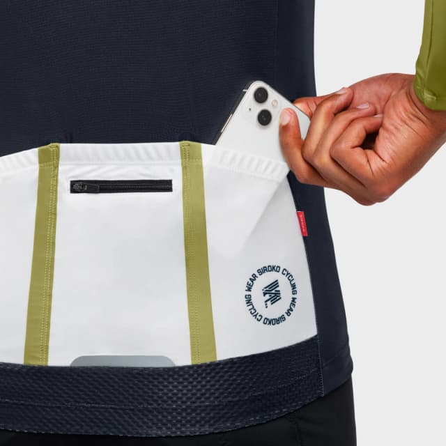 Thumbnail 5 de Siroko M2 Bavaria - Maillot de ciclismo para hombre