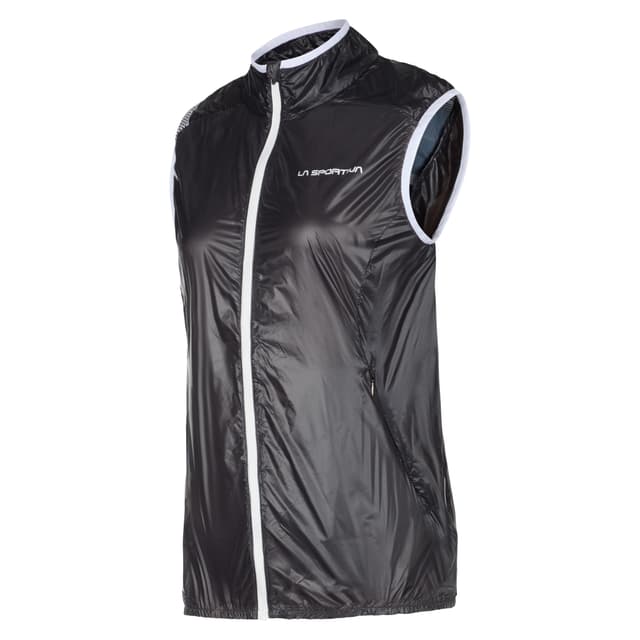 Detalle de La Sportiva Brizaindbreaker Vest chaleco mujer