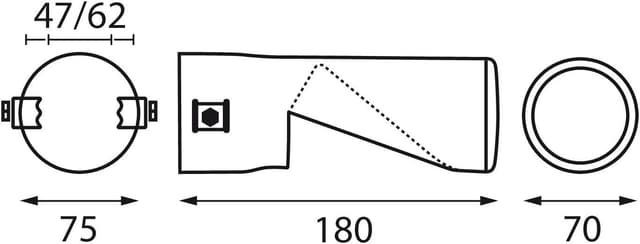 Thumbnail 6 de Lampa 60118 Terminal d'échappement