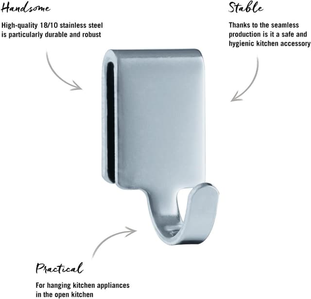 Thumbnail 4 de Rösle Gancho Individual Acero Inoxidable 18/10 para Utensilios 🍴