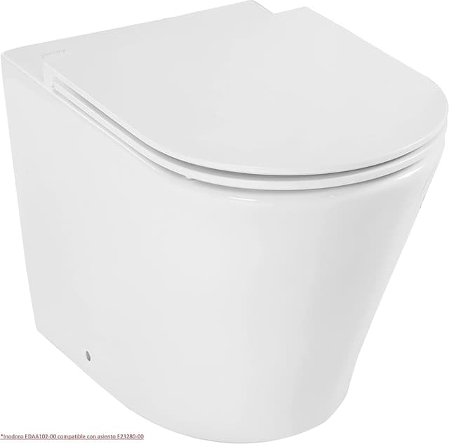 Thumbnail 6 de Jacob Delafon Rodin+ E23280 asiento extra‑plano
descenso progresivo desmontable blanco 🚽