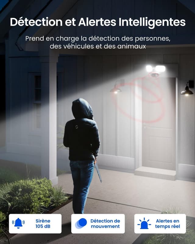 Thumbnail 3 de Reolink Elite Pro Floodlight PoE 16MP