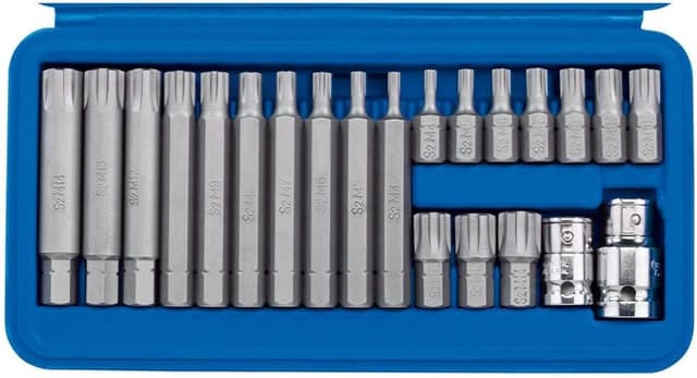 Detalle de Lot de 22 douilles Draper 16347