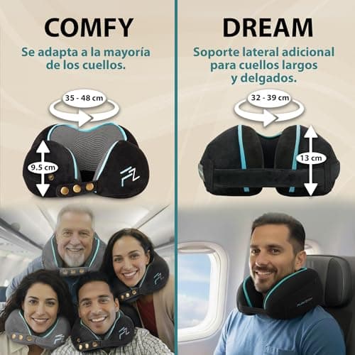 Thumbnail 5 de FLOWZOOM Comfy Almohada Viscoelástica