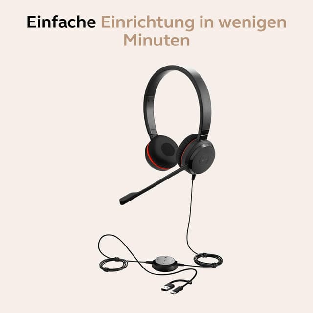 Thumbnail 4 de Jabra Evolve 30 II USB-Headset