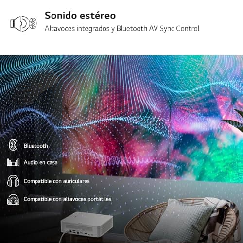 Thumbnail 6 de LG CineBeam PF610P - Proyector Full HD 🎥 120'' SmartTV