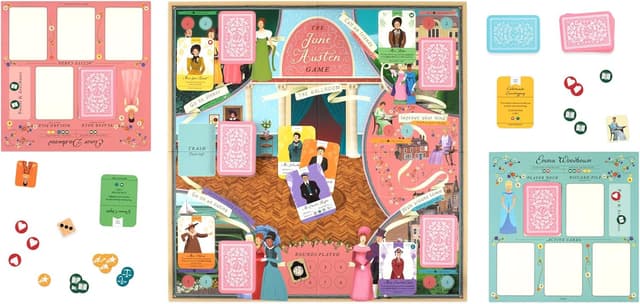 Thumbnail 4 de Laurence King The Jane Austen Game board game 🎲