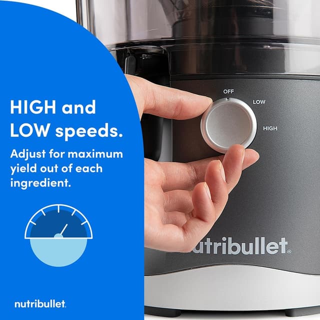 Thumbnail 3 de NutriBullet 800W Centrifugal Juicer