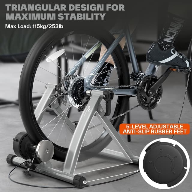 Thumbnail 6 de Sportneer Rollentrainer 6 Stufen