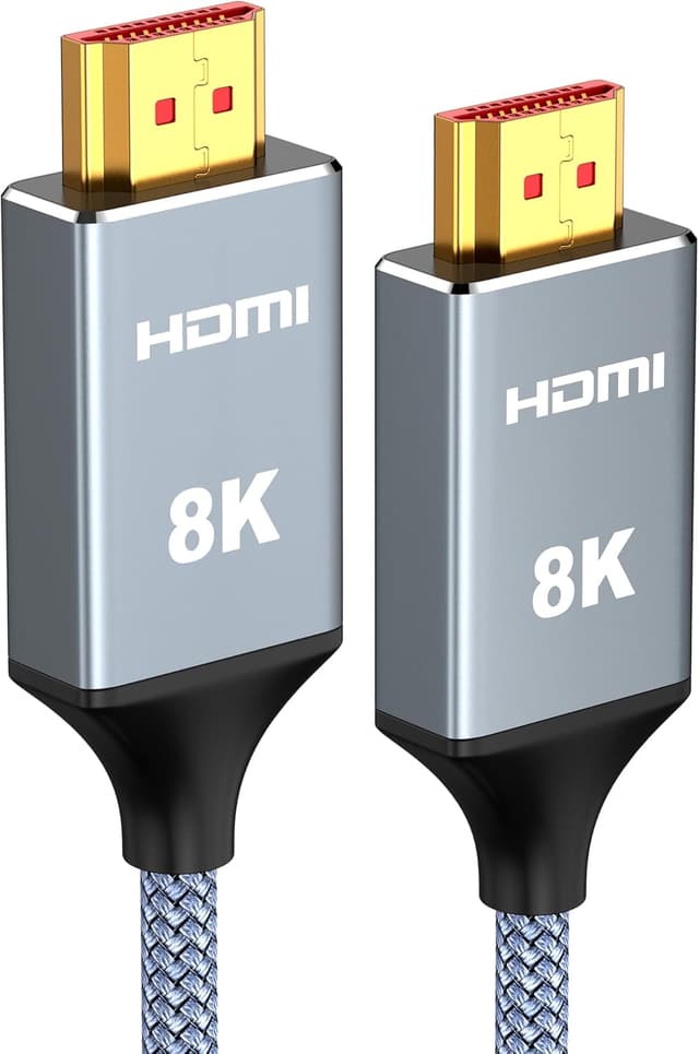Detalle de Snowkids HDMI 2.1 cable 2m for 8K