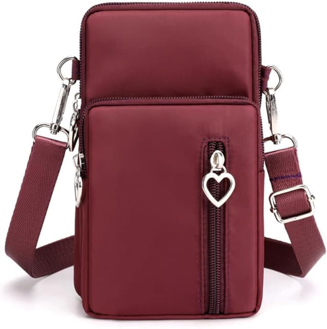 Detalle de Small crossbody phone bag 26 to 58 in