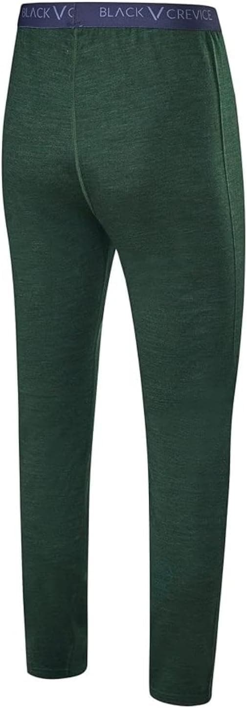 Thumbnail 6 de Black Crevice Leggings mérinos homme 180