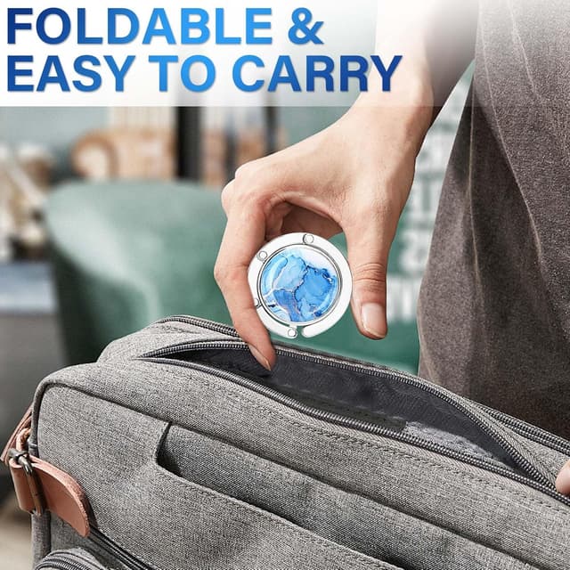 Thumbnail 3 de Zikenis Set ganci portaborse 4 pezzi