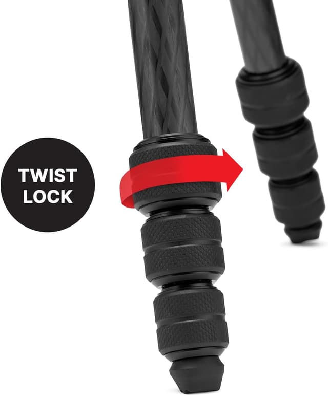 Thumbnail 6 de Manfrotto Befree GT Pro 3️⃣ Trípode de Calidad