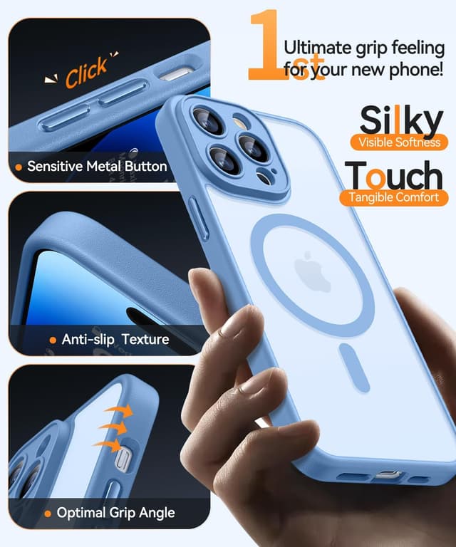 Detalle de iPhone 14 Pro Max case 6.7 Inch with MagSafe