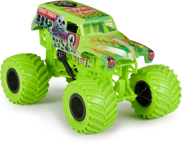 Thumbnail 2 de Monster Jam Grave Digger 1:24 Spielzeugtruck