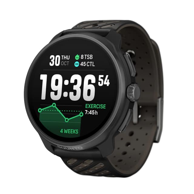 Detalle de Suunto Race 2 Titanium (reacondicionado a estrenar) – Reloj deportivo con pantalla AMOLED de 1,5
