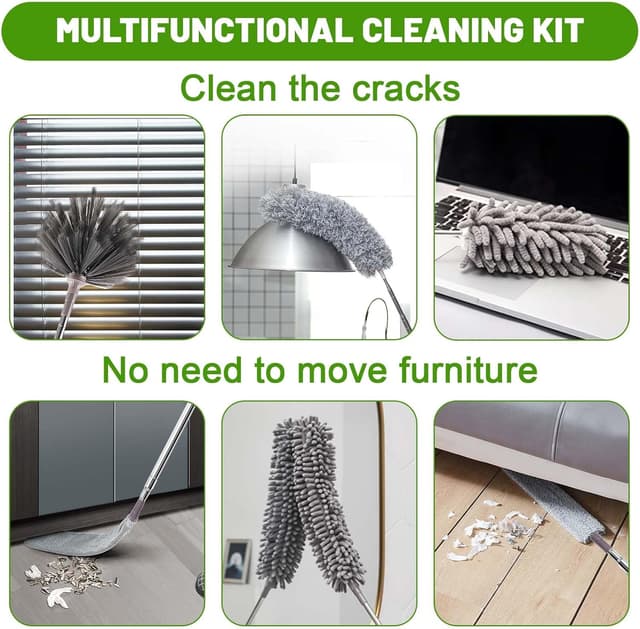 Thumbnail 6 de Collazoey Plumero Telescópico 6 Piezas