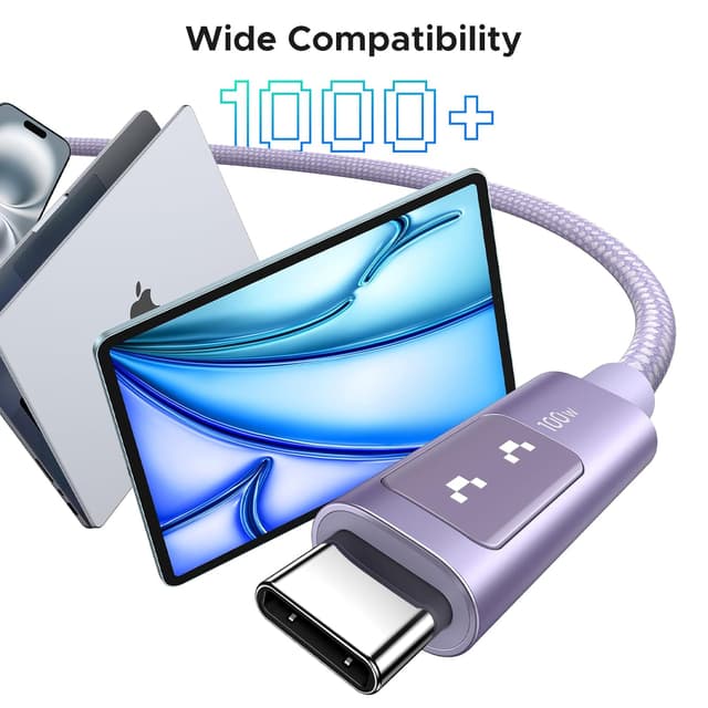 Thumbnail 6 de UGREEN Uno 100W USB C cable 5A