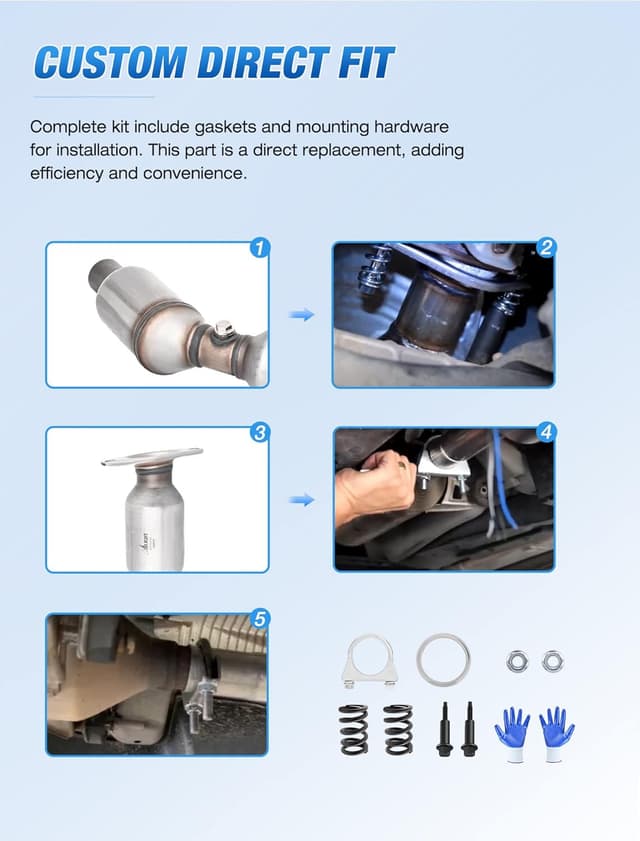 Detalle 2 de Nilight Catalytic Converter 1.8L