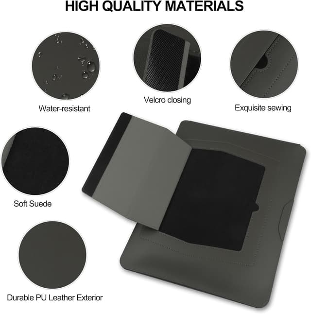 Detalle 2 de HoYiXi Laptop Hülle 37 x 28 cm