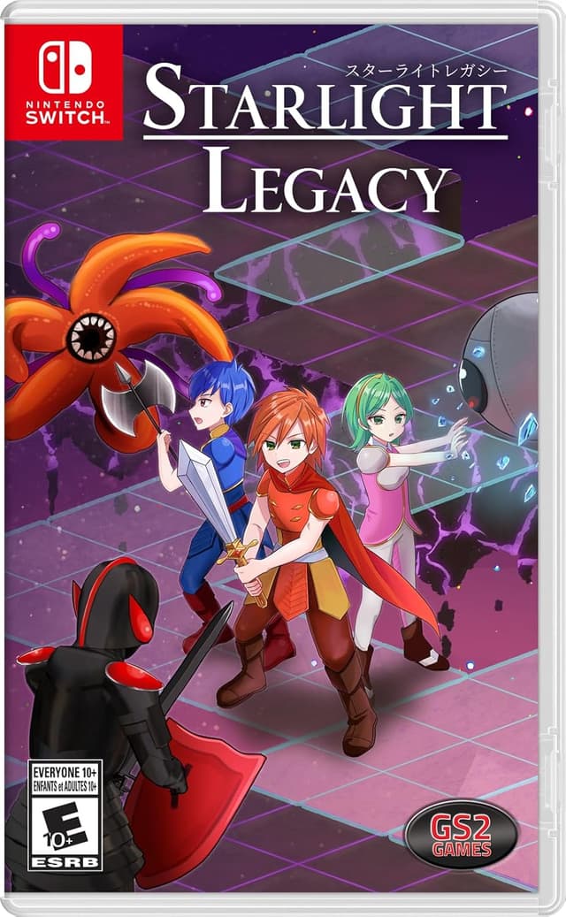 Detalle de Starlight Legacy Nintendo Switch