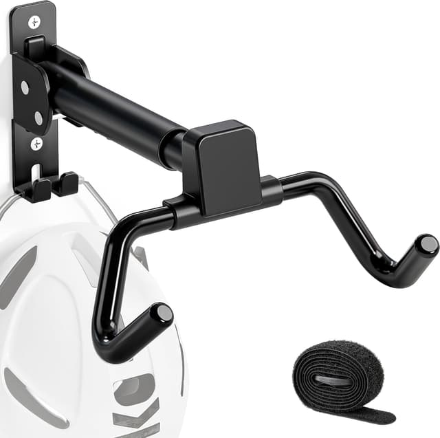 Detalle de monTEK Fahrrad-Wandhalterung 30 kg Tragfähigkeit