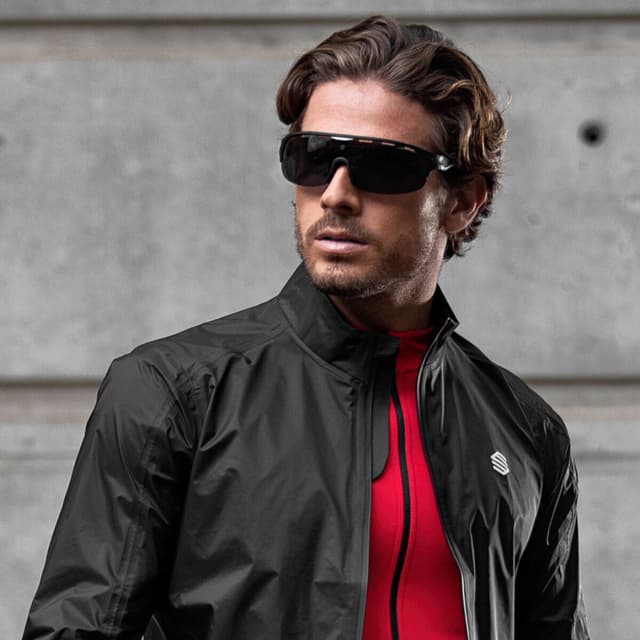 Thumbnail 4 de Siroko J2 Chaqueta lluvia ciclismo hombre