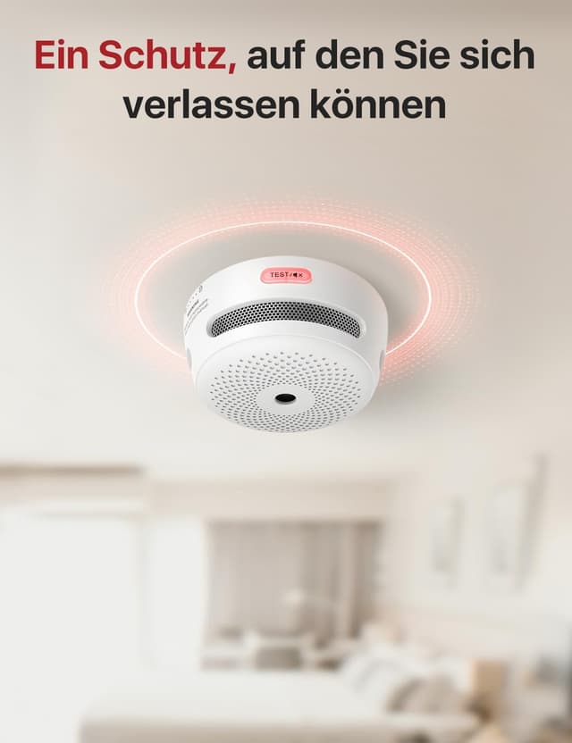 Thumbnail 6 de X-Sense Standalone Rauchmelder 10 Jahre Batterie