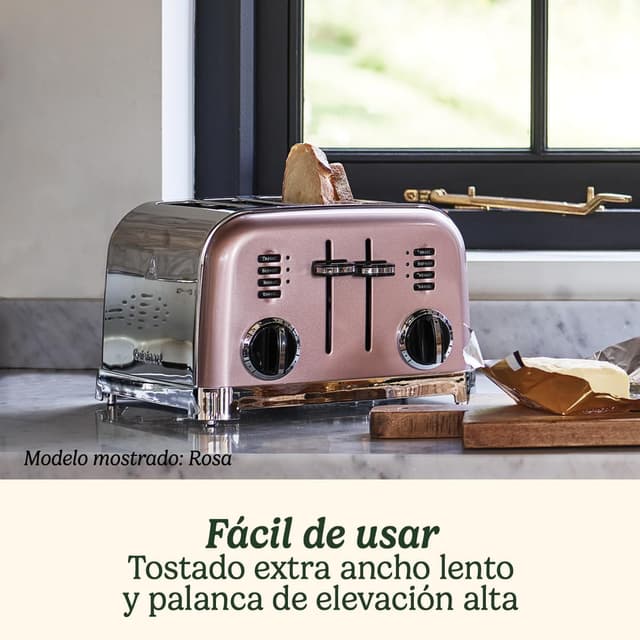 Thumbnail 2 de Cuisinart CPT180GE Tostadora 4 ranuras anchas, 6 niveles